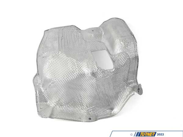 Genuine BMW HEAT INSULATION, REAR SILENC 51487374760