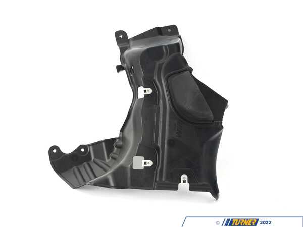 Genuine BMW UNDERBODY PANELLING, REAR LE 51758079995