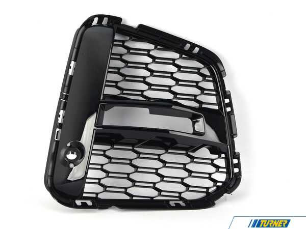 Genuine BMW GRID LATERAL RIGHT 51115A2D4E6