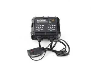 GENIUS 2 Bank 6 Volt / 12 Volt 4A Battery Charger - NOCO