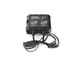GENIUS 2 Bank 6 Volt / 12 Volt 4A Battery Charger - NOCO
