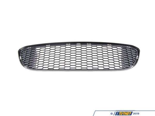 Genuine BMW Genuine BMW Bumper Grille - Center - E82 E88 128i 135i 51118045432
