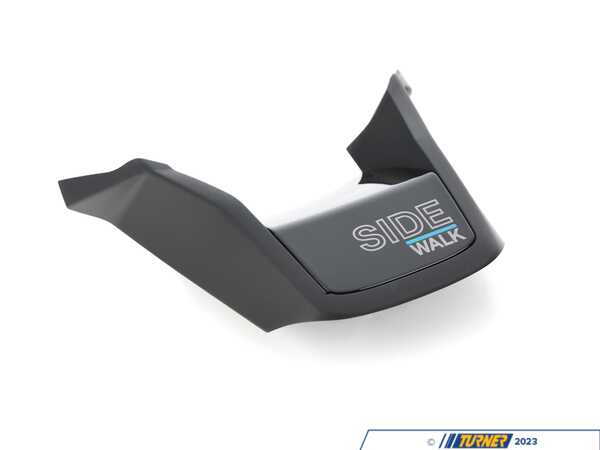 Genuine MINI Lower Cover for Steering Wheel - Sidewalk 32307911392