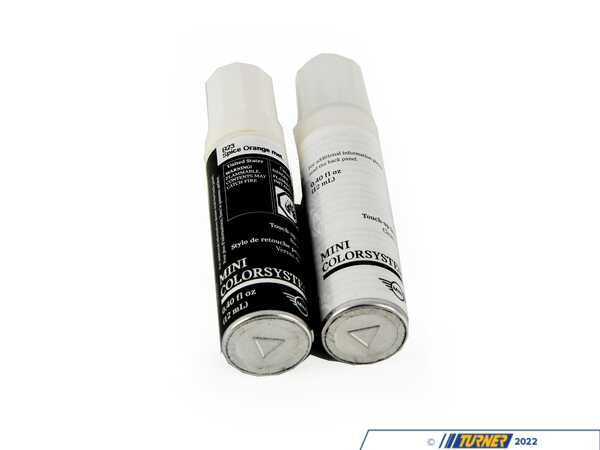 Genuine MINI Genuine MINI Paint Stick Spice Orange Met. 2X12Ml  B23 - 51912360707 51912360707