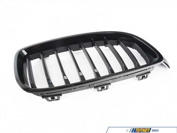 Genuine BMW GRILLE, FRONT, RIGHT 51135A3D028