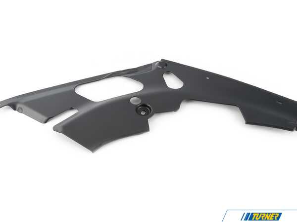 Genuine BMW HOOD COVER, RIGHT 51769883648