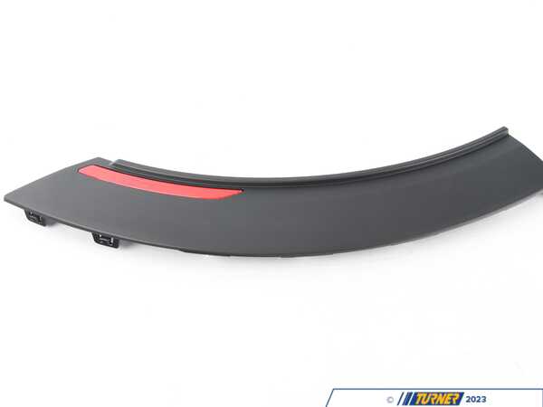 Genuine MINI Wheel Arch Cover - Rear Left JCW  51778494449