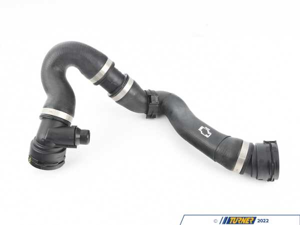 Genuine BMW HOSE, RADIATOR-ENGIN 17128662842