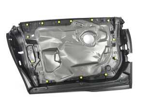 Genuine BMW Cowl Trim Cover, Front Right