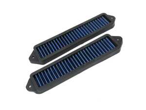 Burger Motorsports Cabin/Cowl Delete Filters - Blue 