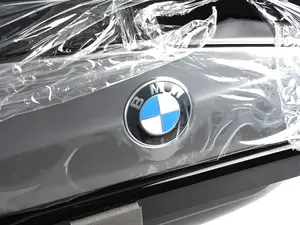 Genuine BMW Roof Rack Cargo Box 320 - Schwarz