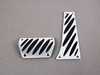 Genuine BMW M Performance BMW Performance Aluminum Pedal Set - Auto/Steptronic Transmission 35002213212 View 1