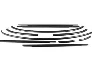 MINI Waistline Piano Black Full Belt line Kit - F55