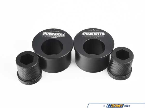 Powerflex Black Series Race Polyurethane Front Control Arm Bushing Set - Z4 PFF5-5601GBx2