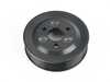 Vargas Turbo Technologies VTT Billet N5X Power Steering Pulley - Anodized Black - BMW E82/88 E9X N54 N55 3.0L N54PSPULLEYBLK View 3