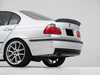 Turner Motorsport Turner Carbon Fiber High Kick Spoiler - E46 Sedan 046636LA01 View 1