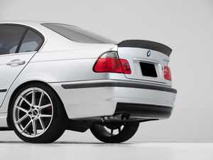 Turner Carbon Fiber High Kick Spoiler - E46 Sedan