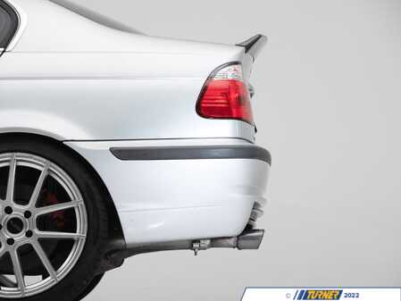 046636LA01 - Turner Carbon Fiber High Kick Spoiler - E46 Sedan Turner