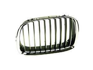 Genuine BMW Chrome Grill - Left - E39 540i  1997-2000