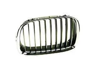 Genuine BMW Chrome Grill - Left - E39 540i  1997-2000