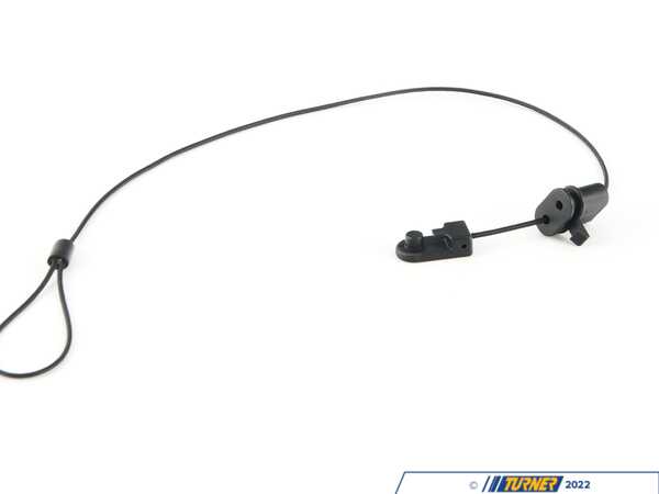 Genuine BMW Genuine BMW Bowden Cable - 51247249683 - F06,F10,F12,F13,F31 51247249683