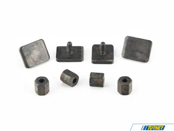 Genuine MINI Ski And Snowboard Rack Pullout - Spare Parts Kit 82792457871