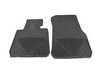 WeatherTech Front All-weather Rubber Floor Mats - Black  W267 View 1