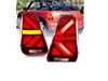 ZiZa MINI R53 Union Jack LED Clear RED/RED/RED Led Taillights BM11-R5001-R-A View 2