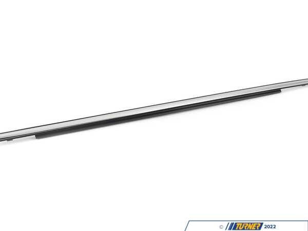 Genuine MINI DUCT COVER, OUTER, D 51357473261