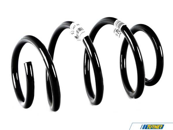 Genuine MINI FRONT COIL SPRING 31336883454