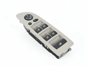 Genuine BMW Switch For Power Window, Bei - 61319217315