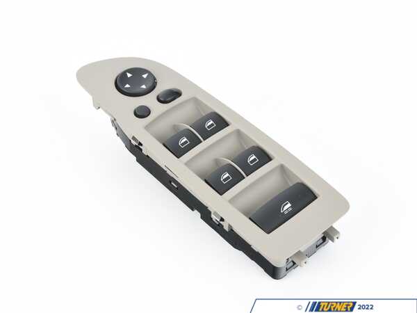 Genuine BMW Genuine BMW Switch For Power Window, Bei - 61319217315 61319217315