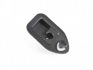 Genuine BMW Hook Right Schwarz - 51448400408