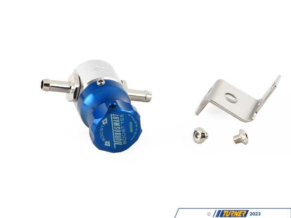 TurboSmart Turbosmart Boost Tee Manual Boost Controller - Blue TS-0101-1101