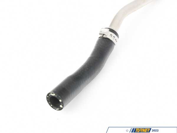 Genuine BMW Genuine BMW Return Hose Zyl. 1-6 - 11537562148 - F02 11537562148