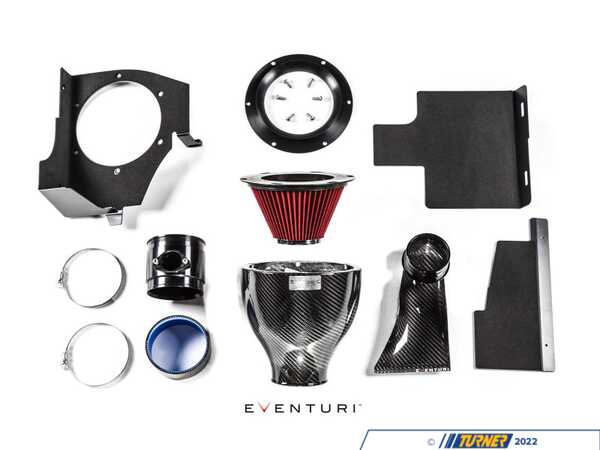 Eventuri Eventuri Carbon Fiber Intake Kit - E46 M3 EVEE46INT
