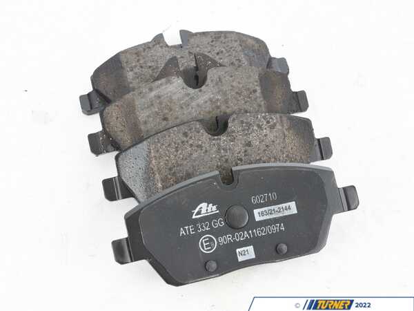 ATE Brake Pads Set Front - Metallic 602710