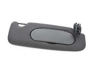 Genuine MINI Sun Visor With Label, Right Schwarz - 51167382110