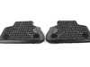 Genuine BMW Genuine BMW Rear Rubber Floor Mat Set - Black - G05 X5 51472458560 View 2