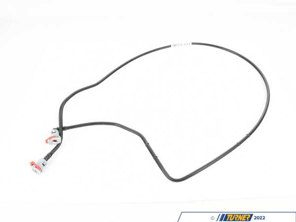 Genuine BMW FUEL FEED LINE 16127386522