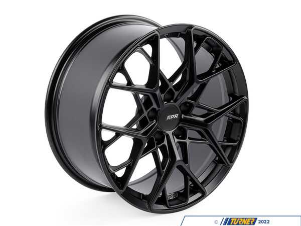 APR 19" A02 Wheels - Satin Black - Set Of Four - G20 & MINI F Chassis whl00034KT