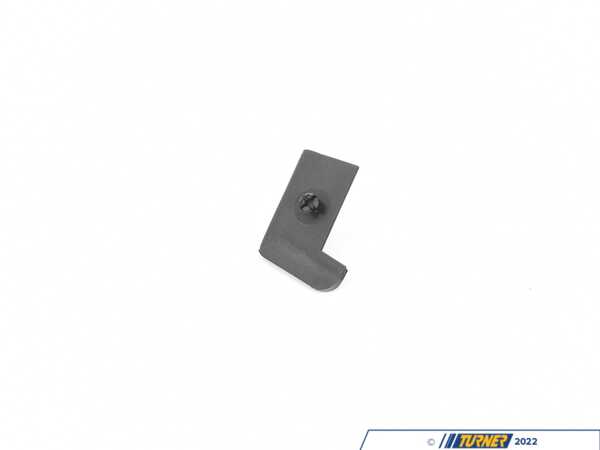 Genuine BMW Genuine BMW Rear Exterior Trim Bracket - Right - BMW E32 7-Series 51131949742