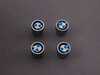 Genuine BMW Valve Stem Caps - BMW Roundel Logo (Set of 4) 36110421544 View 3