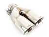 Turner Motorsport Turner Motorsport Double Wall Slash Cut Exhaust Tip - 2.5 Inlet - 3.0 OD - Stepped Right - Mirror 026732TMS02-02 View 3