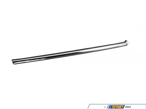 minnie♡ Mini Cooper Right Door Belt Line Trim Chrome 51337146092 07