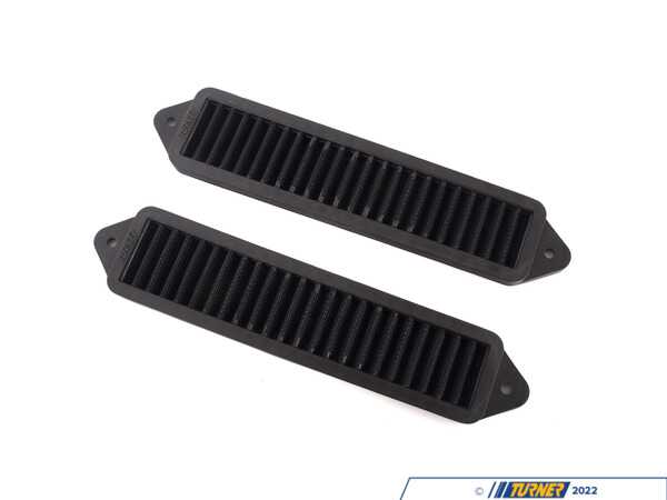 Turner Motorsport Turner Motorsport Cowl Delete/Cabin Filter Set - E90 E91 E92 E93 E82 E88 007629LA01-02