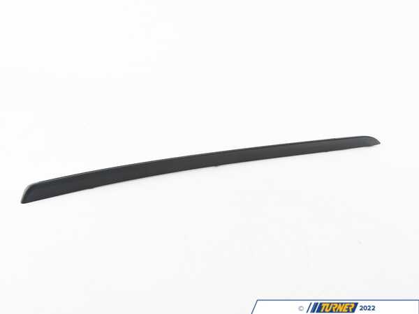 Genuine BMW ACCENT MOLDING, REAR 51417315357