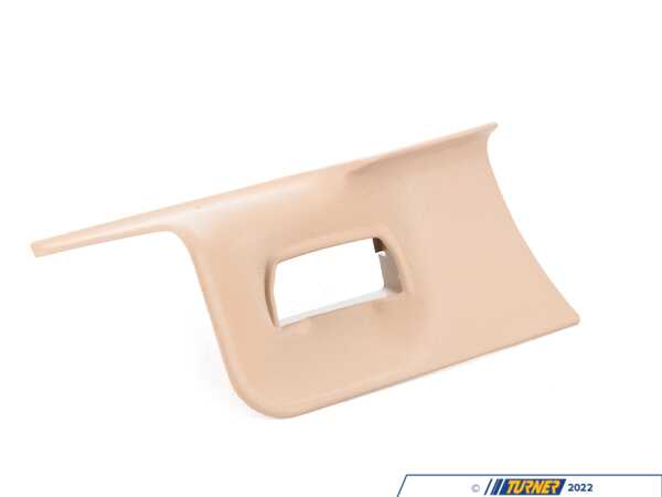 Genuine BMW Genuine BMW Covering Right Natur - 72111944508 - E34,E34 M5 72111944508