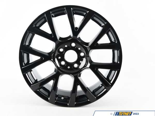 Genuine BMW LIGHT ALLOY RIM, BLA 36116867129