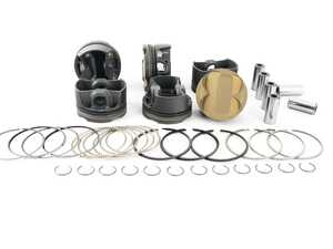 MAHLE PowerPak Piston Set 87mm with Thermal Barrier Coating (TBC) - S54 - 3.2L